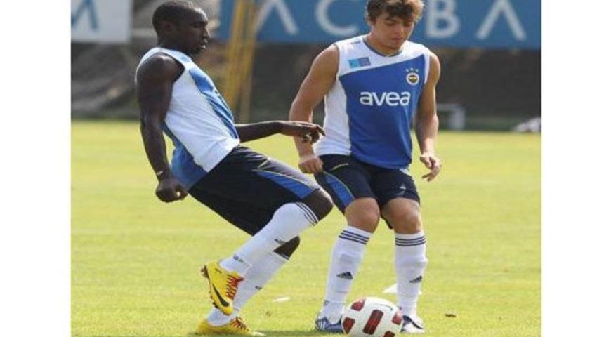 F.Bah&ccedil;e idmanına sarı-kırmızı &ccedil;ıktı!