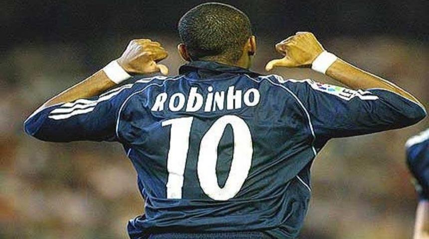 Robinho'ya Kocaman'dan red!