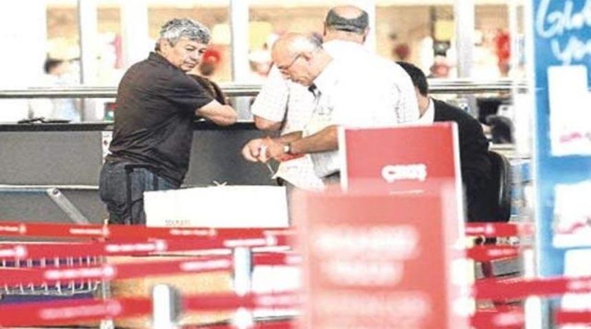 Luce neden İstanbul'da!