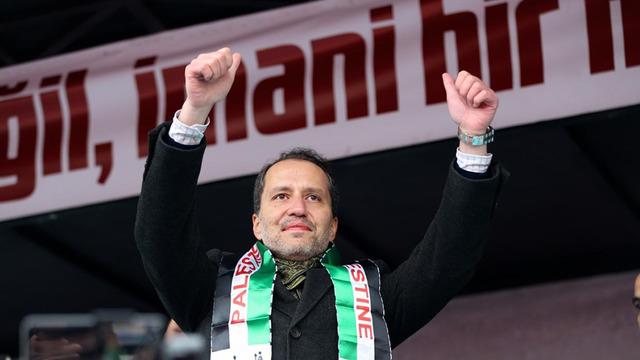 YRP lideri Fatih Erbakan  Şimdi değilse ne zaman diyerek açıkladı! İsrail'e askeri müdahale çağrısı