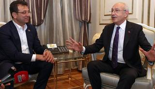 İmamoğlu'ndan Kılıçdaroğlu'nun ziyareti sonrası açıklama  