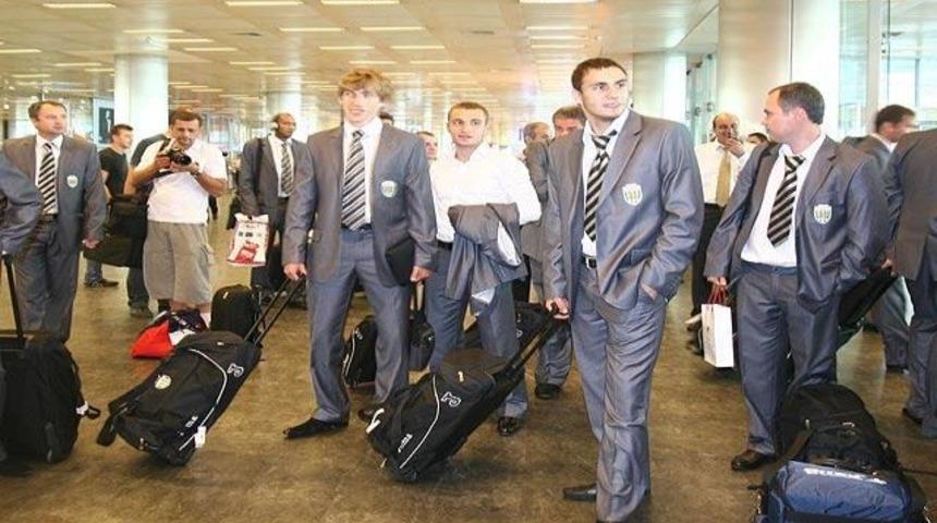 Karpaty Lviv İstanbul'da!