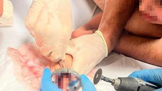 Yer: Bursa! Parmağını musluk aynasına sıkıştıran 5 yaşındaki çocuğu itfaiye kurtardı