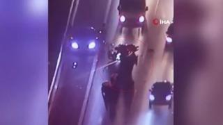 FSM Köprüsü'nde zincirleme kaza! 1 kişi hayatını kaybetti, 3 kişi yaralandı