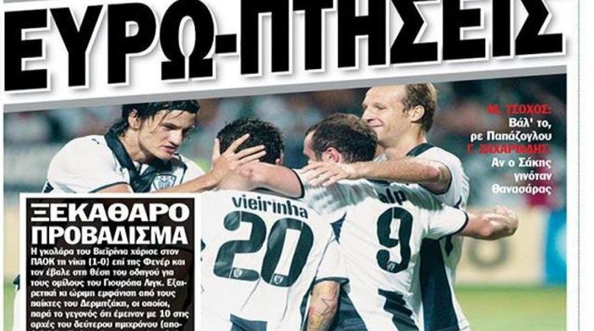 Yunan basını coştu!