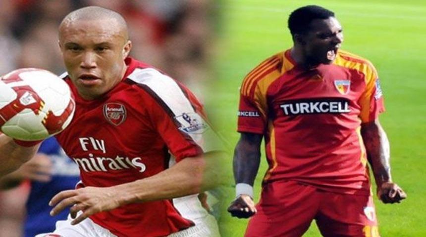 Silvestre ve Makukula geliyor!