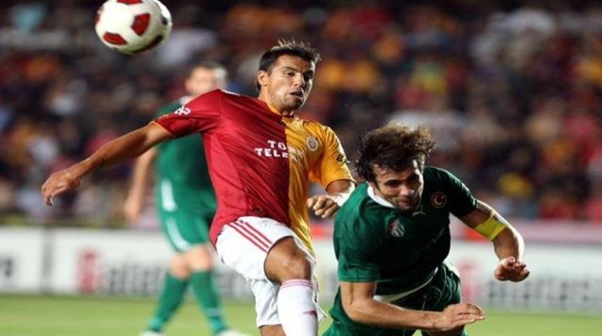 Sami Yen'de Aslan avı!