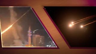 İran'dan misilleme! Yüzlerce roket fırlatıldı: İsrail ordusunun kalbi vuruldu