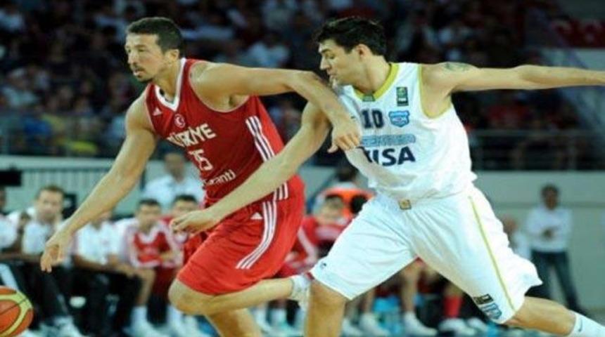 Milliler hediye etti