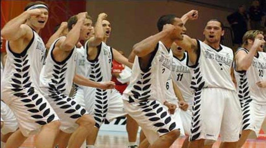 Yeni Zelanda takımı İstanbul'da!