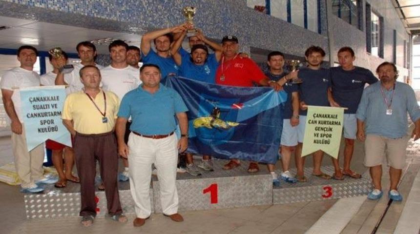 Serbest dalış dinamik Apnea T&uuml;rkiye Şampiyonası bitti!