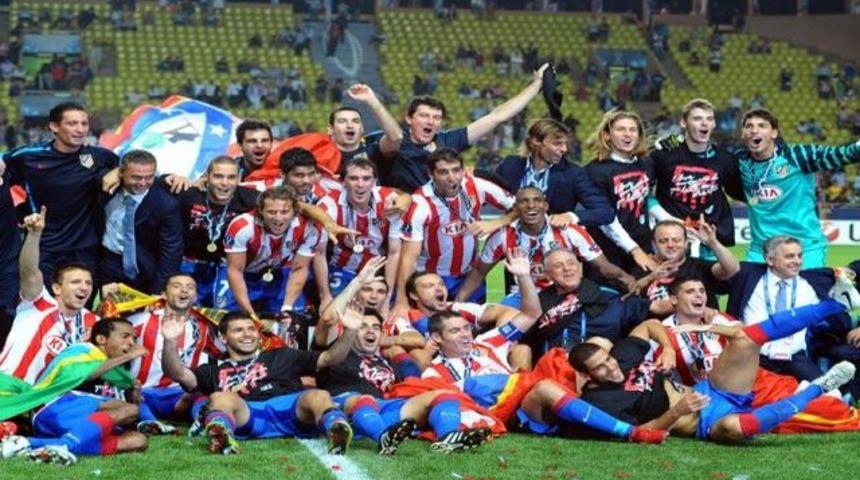 Avrupa'nın en b&uuml;y&uuml;ğ&uuml; Atletico Madrid!