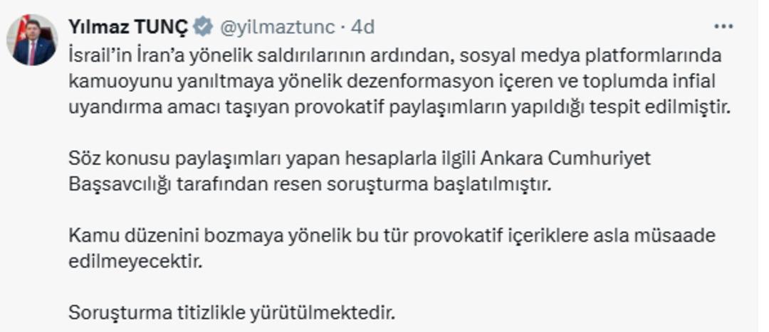 Mynet sordu, yetkililer yanıtladı: “Hareketlilik yok” İran’dan Türkiye’ye göç dalgası paylaşımlarına “Kin ve Nefret” soruşturması! 4