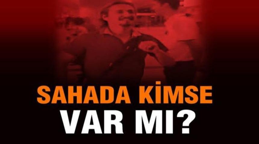 Taraftardan Ayhan'a tepki!