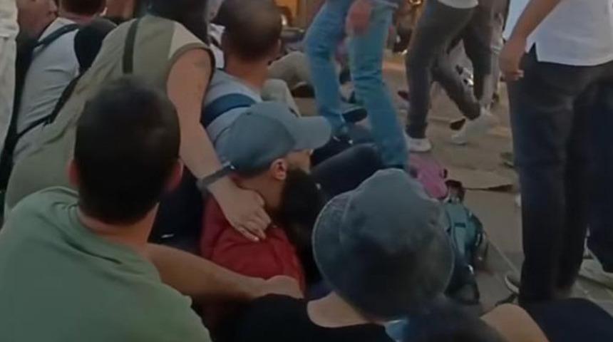 Gazze'deki ablukanın kırılması için Mısır'a giden 40 aktivist alıkonuldu