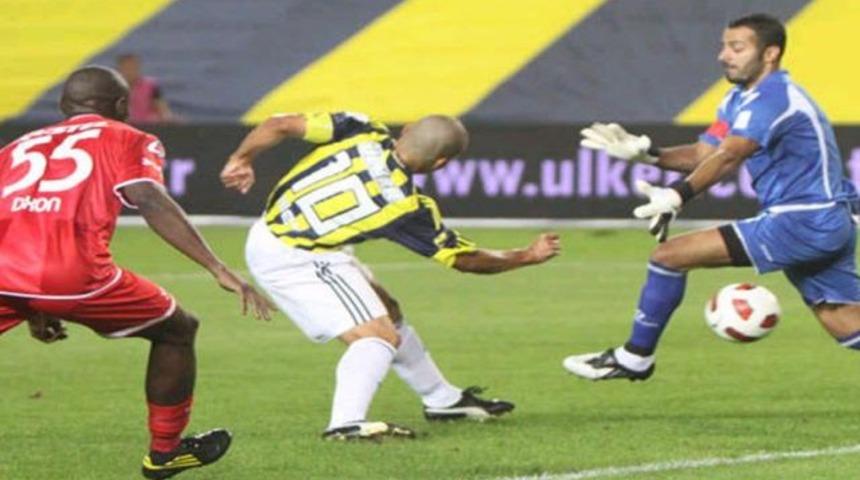 D&ouml;rt d&ouml;rtl&uuml;k Fenerbah&ccedil;e!