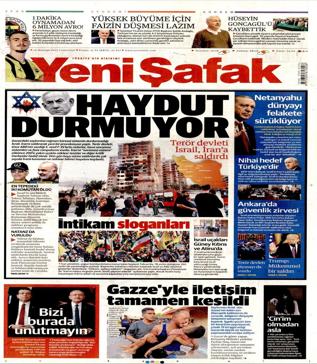 Yeni Şafak Gazetesi