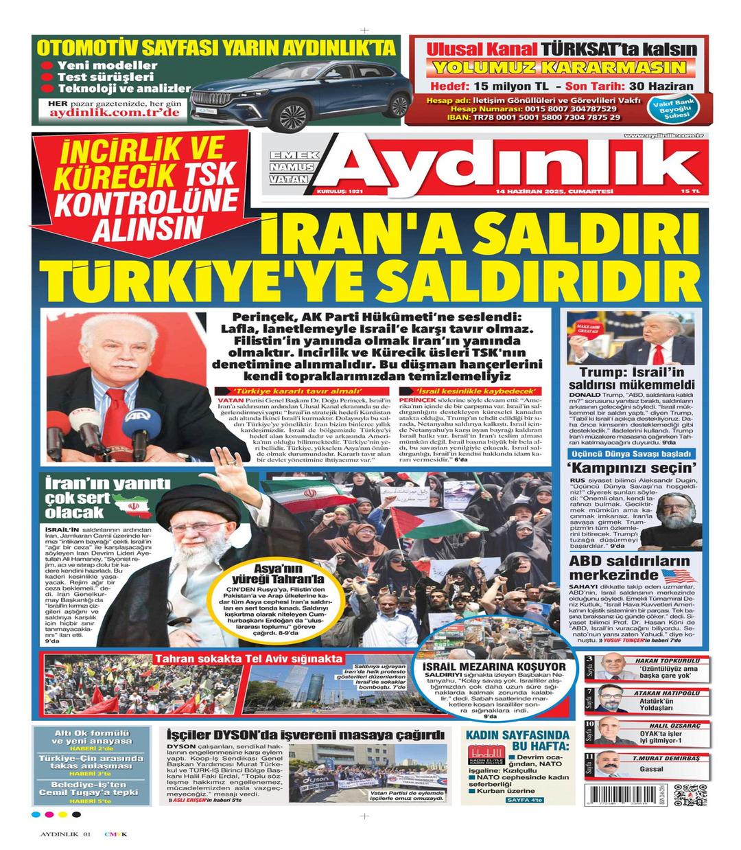 Aydınlık Gazetesi