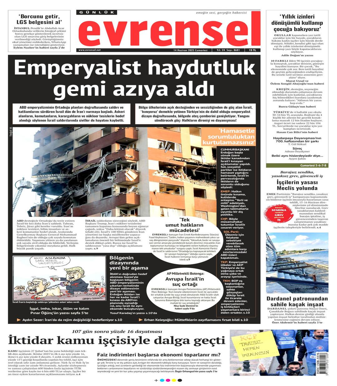 Evrensel Gazetesi