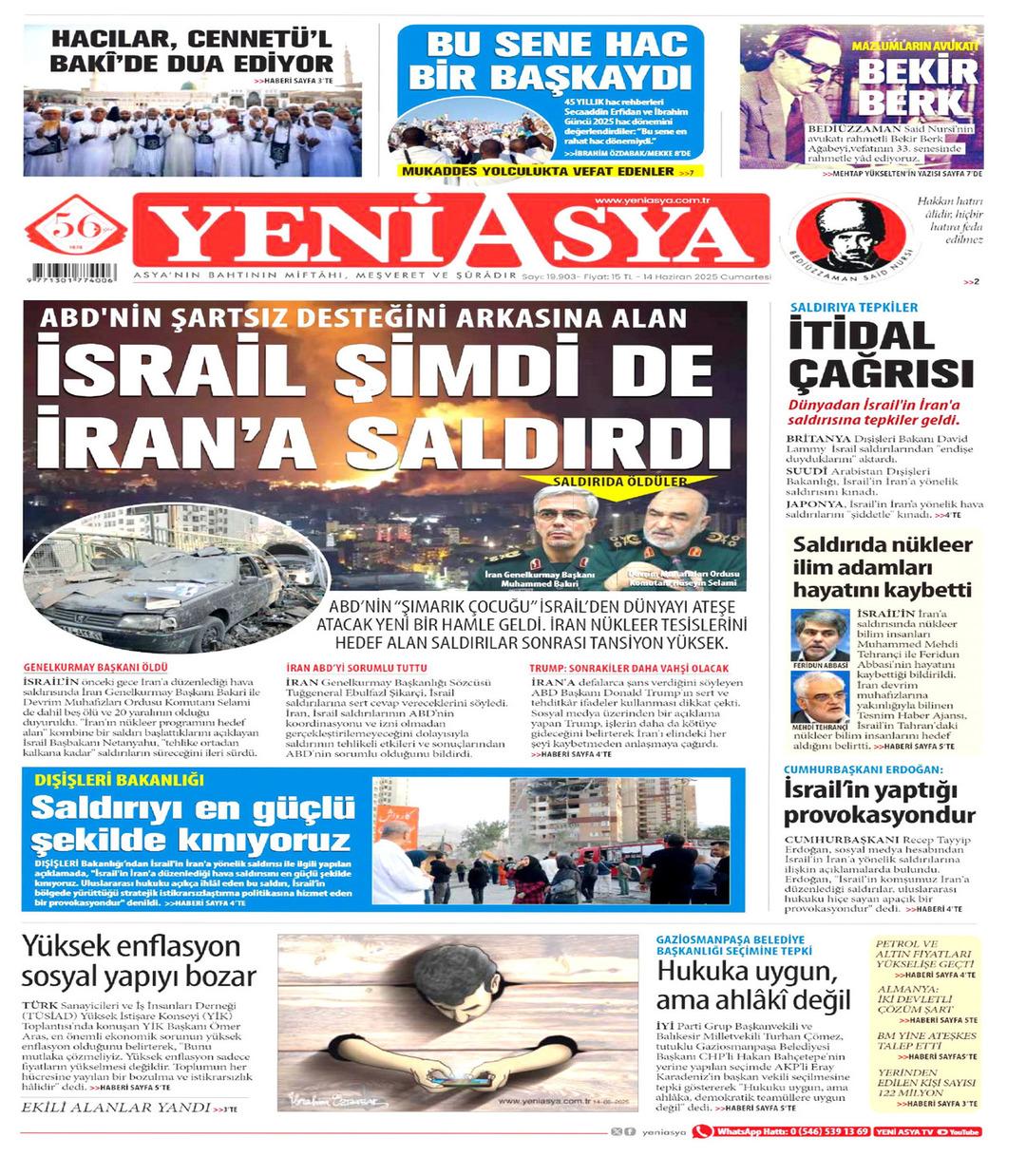 Yeni Asya Gazetesi