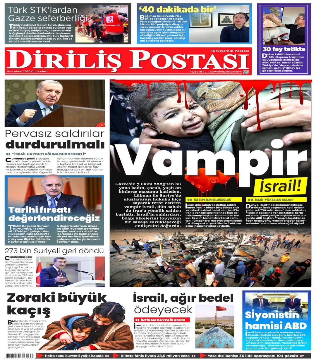 Diriliş Postası Gazetesi