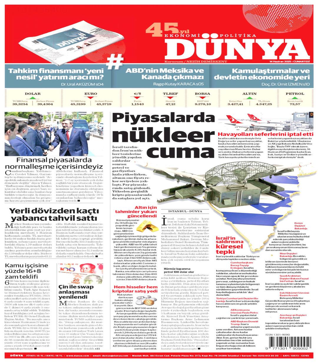 Dünya Gazetesi