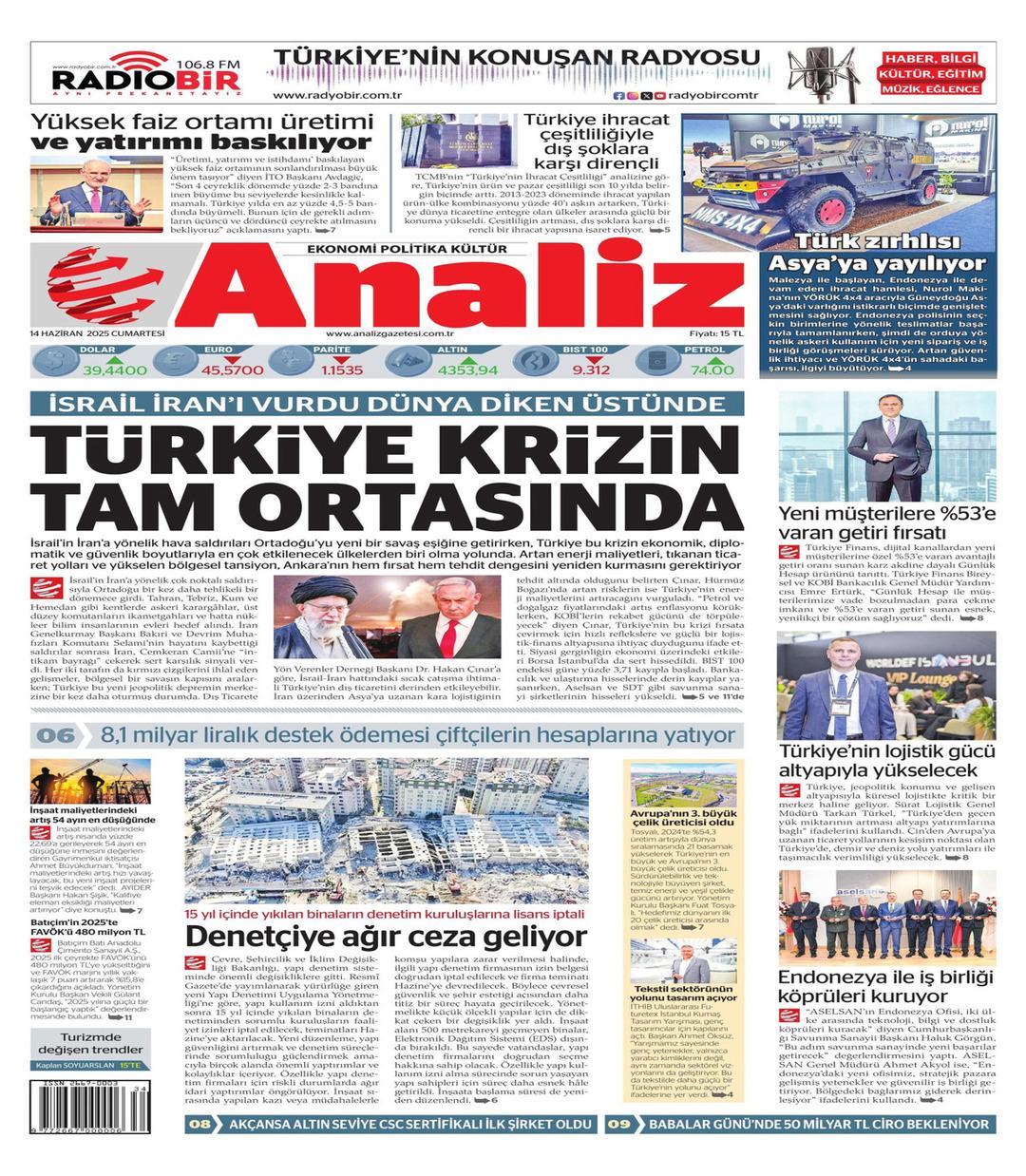 Analiz Gazetesi