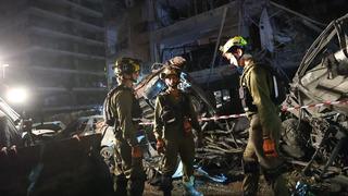 İsrail ordusu İran’ın onlarca yeni füze fırlattığını açıkladı