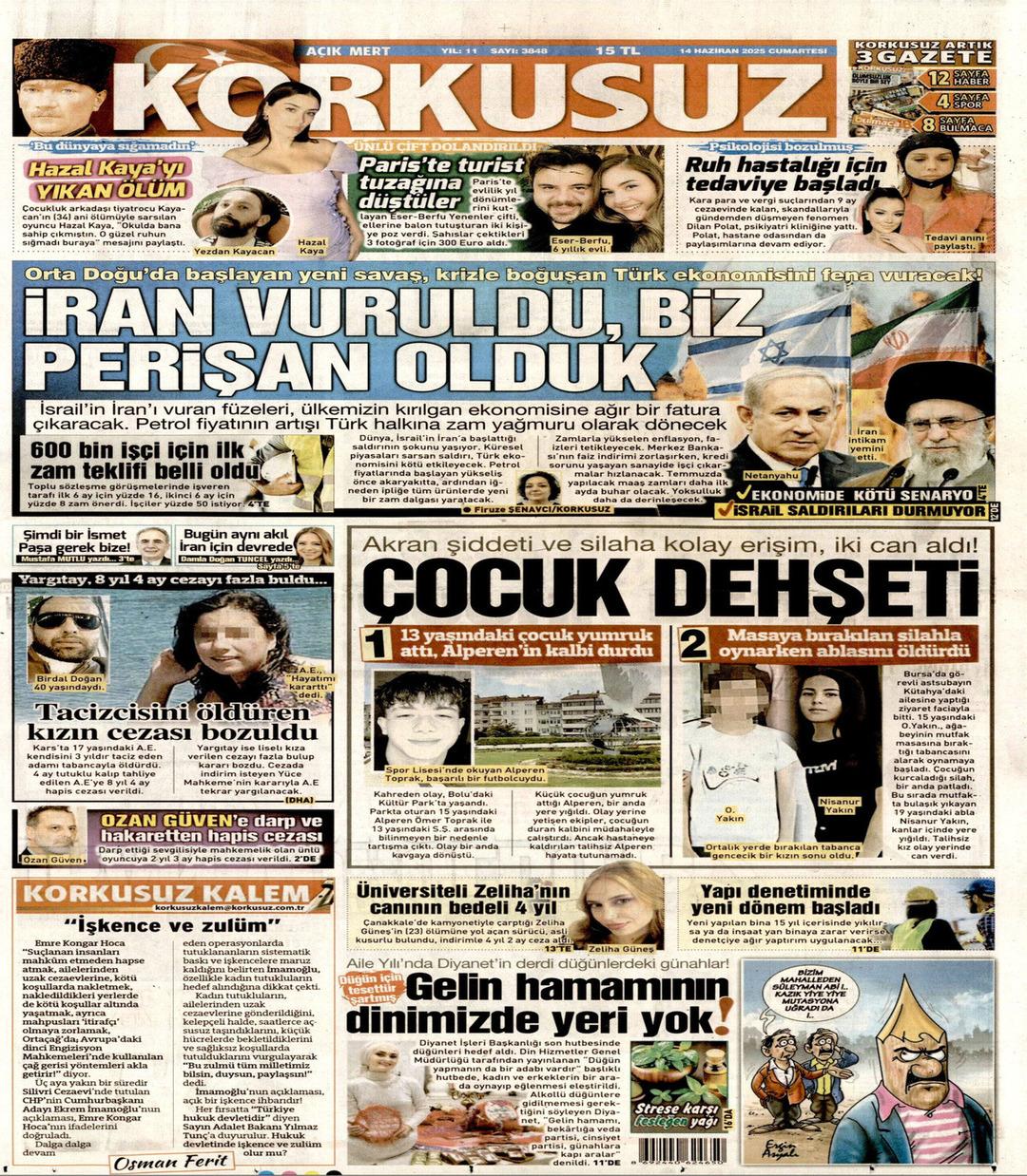 Korkusuz Gazetesi