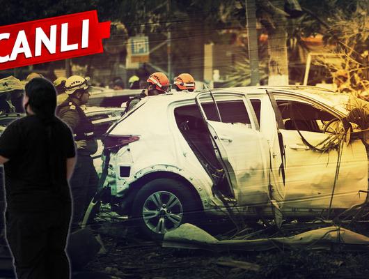 Orta Doğu'da füze savaşı! İsrail ve İran birbirlerini vuruyor