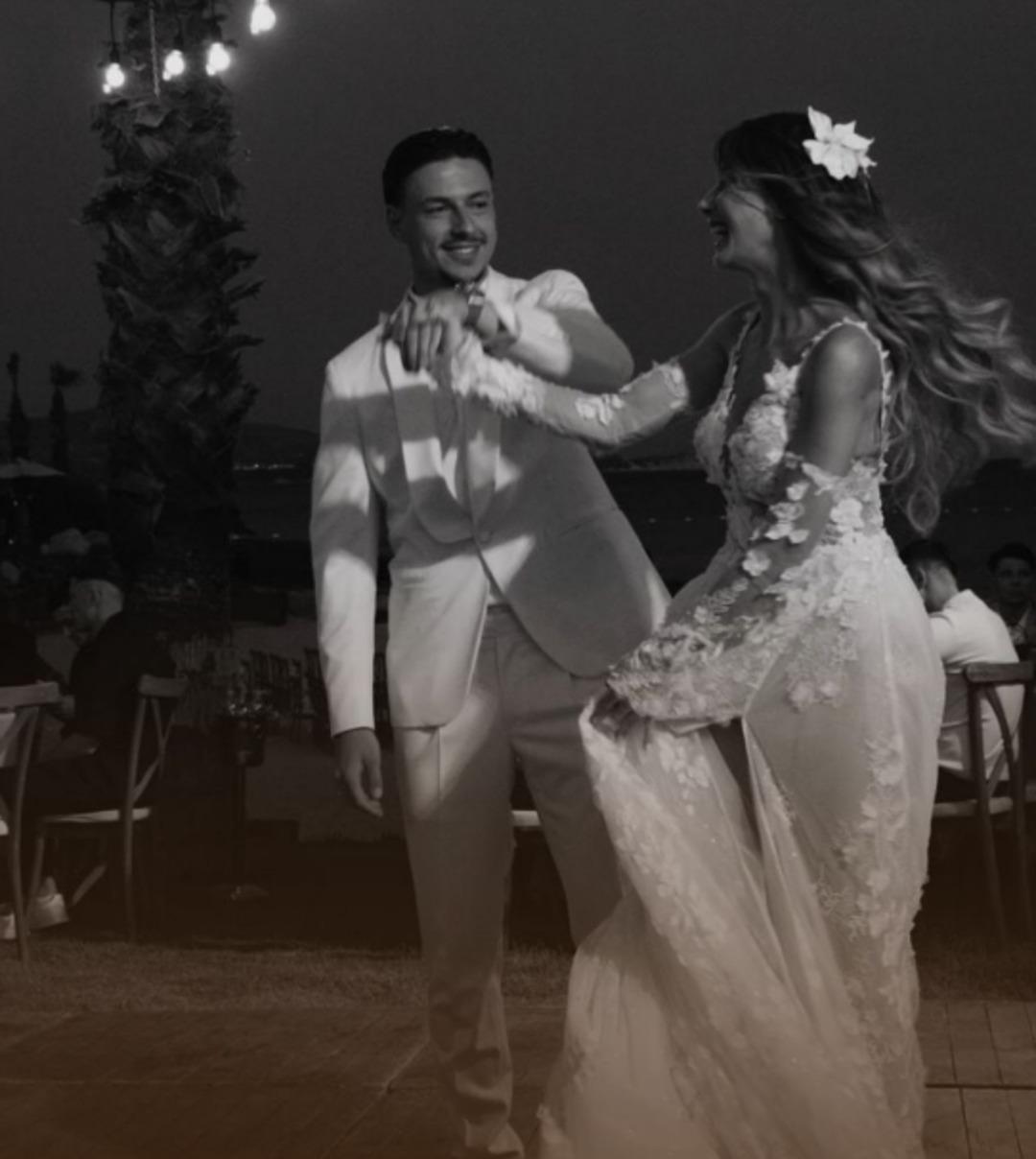 Anne Gül Destan gelini istemiyordu! Enis Destan ve Arzum Kuruçalı evlendi... Gelinlik dikkat çekti 1