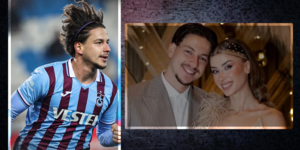 Annesi yaş farkına takmış, gelini istememişti! Ünlü futbolcu evlendi