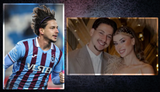 Annesi yaş farkına takmış, gelini istememişti! Ünlü futbolcu evlendi