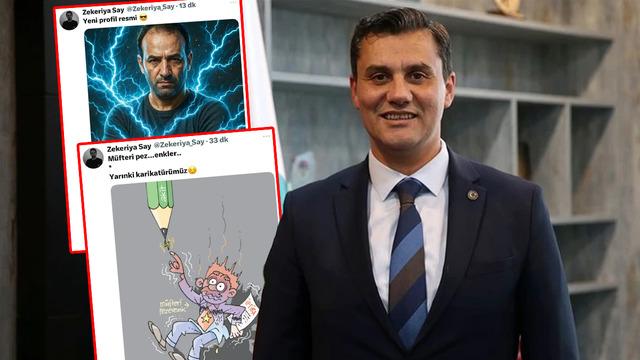 Manisa Büyükşehir Belediyesi’nden Yeni Akit ve Zekeriya Say hakkında suç duyurusu! İnsanlık dışı paylaşımlar...