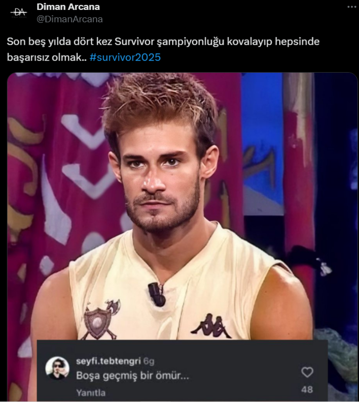 Survivor 2025 şampiyonu Adem! Batuhan Karacakaya fena dile düştü... "Nasıl yenildin anlatsana" G1