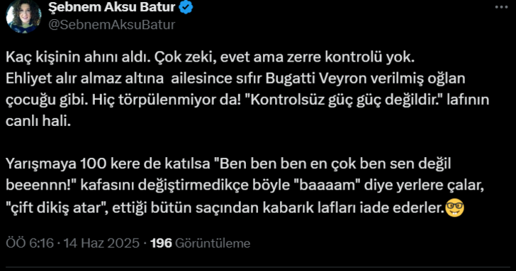 Survivor 2025 şampiyonu Adem! Batuhan Karacakaya fena dile düştü... "Nasıl yenildin anlatsana" G5