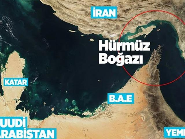 H&uuml;rm&uuml;z Boğazı a&ccedil;ıldı! Petrolden ilk tepki geldi