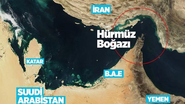 Hürmüz Boğazı açıldı! Petrolden ilk tepki geldi