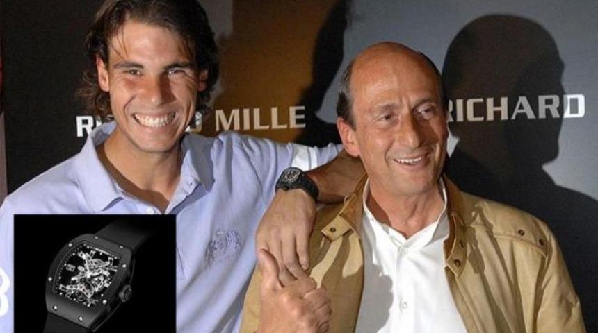 Nadal'ın &ouml;zel koleksiyon saati &ccedil;alındı!