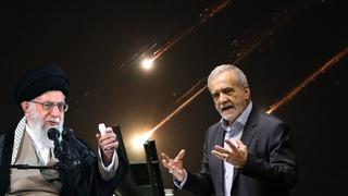 İsrail'in yeni hedefi Hamaney ve Pezeşkiyan mı? Füzeler evlerinin yakınlarına düştü