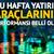 Bu hafta yatırım araçlarının performansı