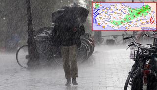 Meteoroloji'den sağanak uyarısı: Sıcaklıklar düşüyor!