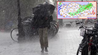 Meteoroloji'den gök gürültülü sağanak uyarısı: Sıcaklıklar düşüyor! 14 Haziran Cumartesi il il hava durumu...