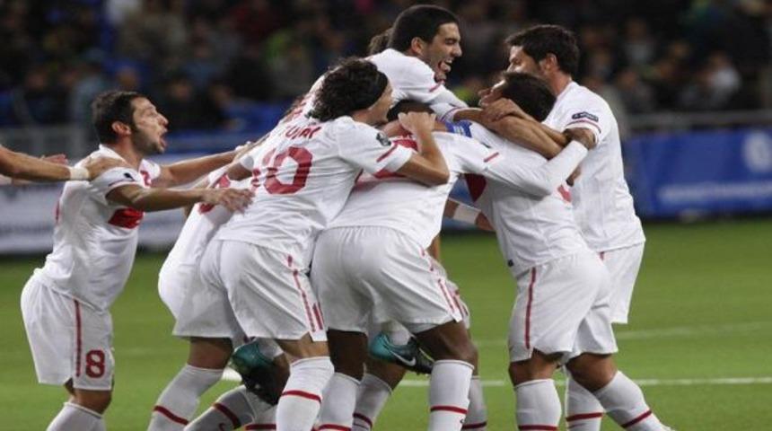 Futbolda da coştuk!