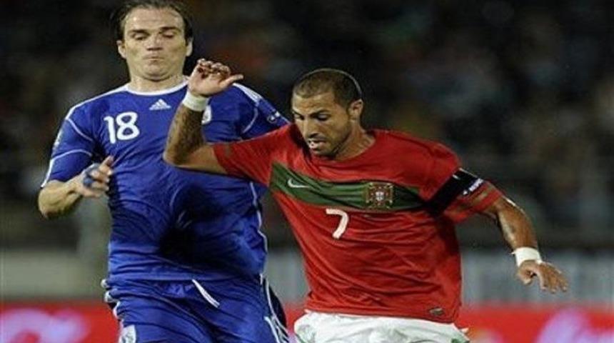 Q7 milli takımda şov yaptı!