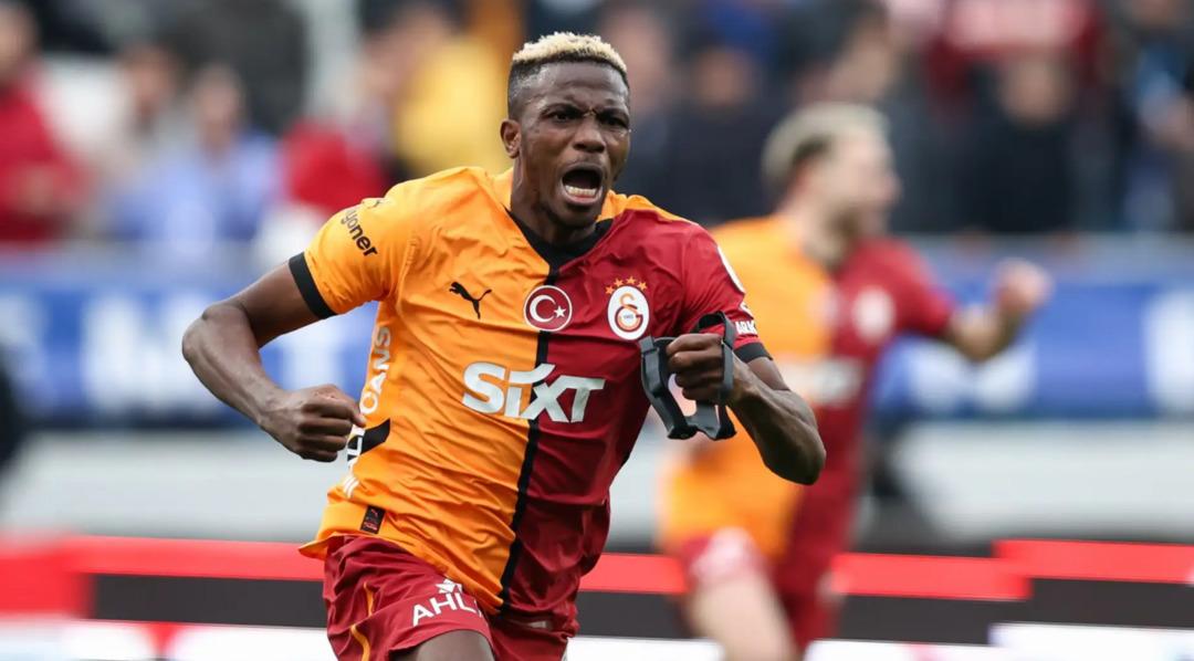 Galatasaray a Osimhen den haber var! Manchester United devreye girdi 2