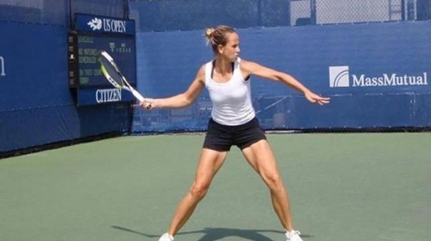 İpek turnuvaya veda etti!