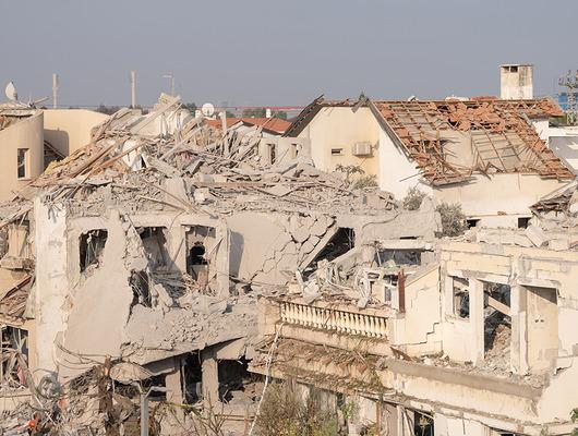 İsrail’de büyük yıkım! İşte Tel Aviv’den gelen son görüntüler