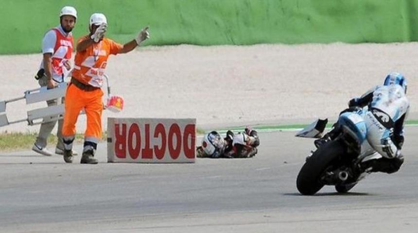 San Marino Grand Prix'sinde &ouml;l&uuml;m!