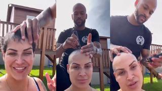 Eski Galatasaraylı Marcao'dan kansere yakalanan eşine destek paylaşımı